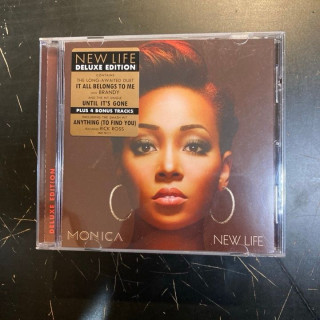 Monica - New Life (deluxe edition) CD (VG+/M-) -r&b-